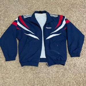 Adidas D6 F180 vintage jacket